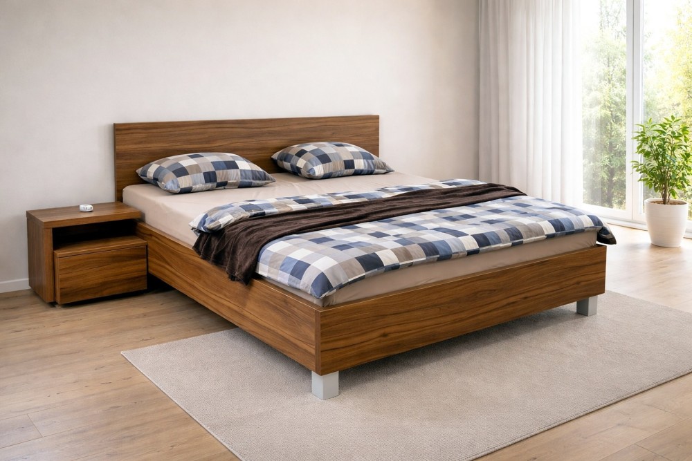 LUNA orech dijon  + dva nočné stolíky