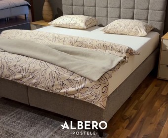 Video posteľ Modulo boxspring