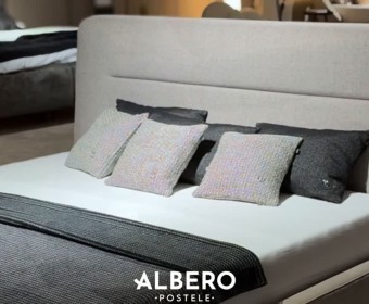 Video talianska posteľ Regal