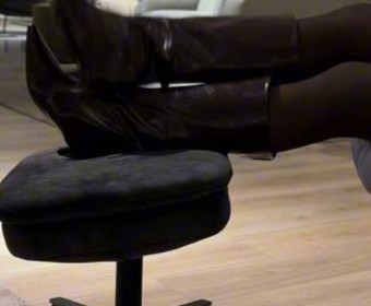 Video reel kreslo Peru s taburetom