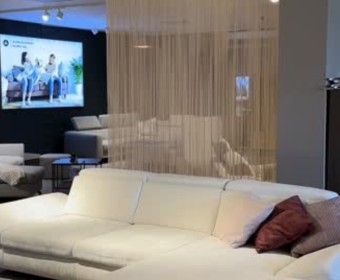 Video reel sedačka Look svetlá