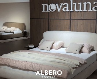 Video talianska posteľ Artemis