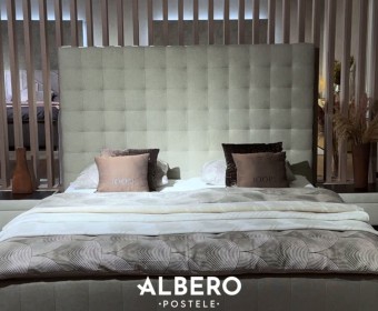 Video čalúnená posteľ Brenda Segum