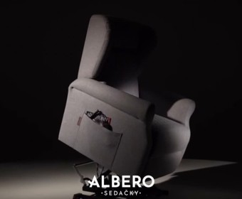 Video kreslo Rachel