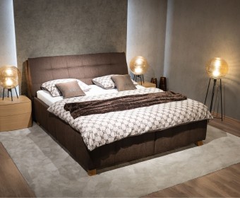 Video čalúnená posteľ Rumba