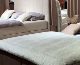 Video reel posteľ Rumba