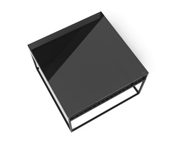 JOOP! Cube Black 01 konferenčný stolík