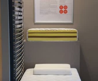 Reel matrac Bodyfit antibakterial kokos