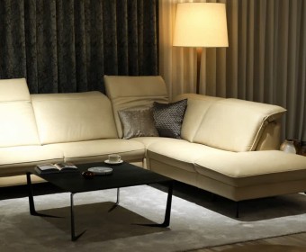 Video kožená sedačka Hugo