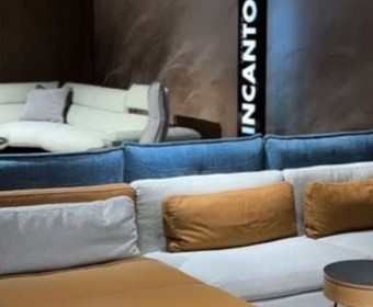 Video reel sedačka Capitol