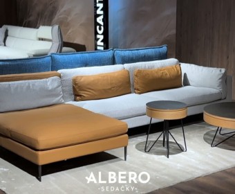 Video sedačka Capitol