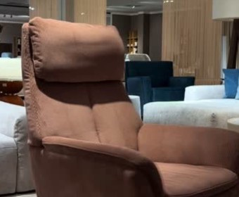 Video reel kreslo Peru 3 farebné prevedenia