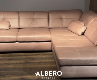 Video kožená sedačka Atrium