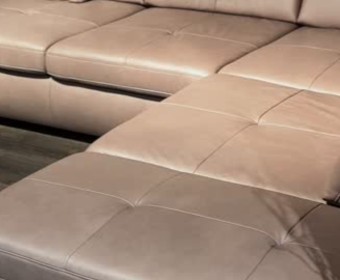 Video reel kožená sedačka Atrium