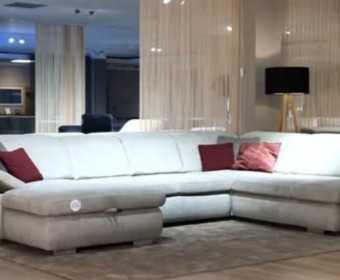 Video reel látková sedačka Atrium