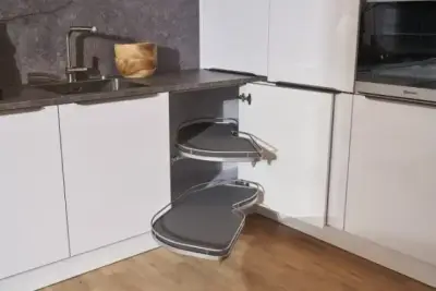 Rohové systémy v kuchyniach