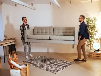 Ako presťahovať sedačku? Praktické tipy na bezpečný presun