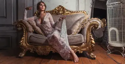 Interiér v štýle glamour