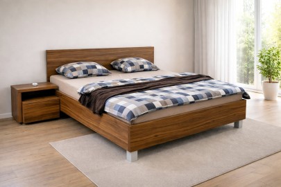 LUNA orech dijon  + dva nočné stolíky