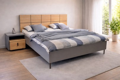 ELLA BASIC + DVA nočné stolíky