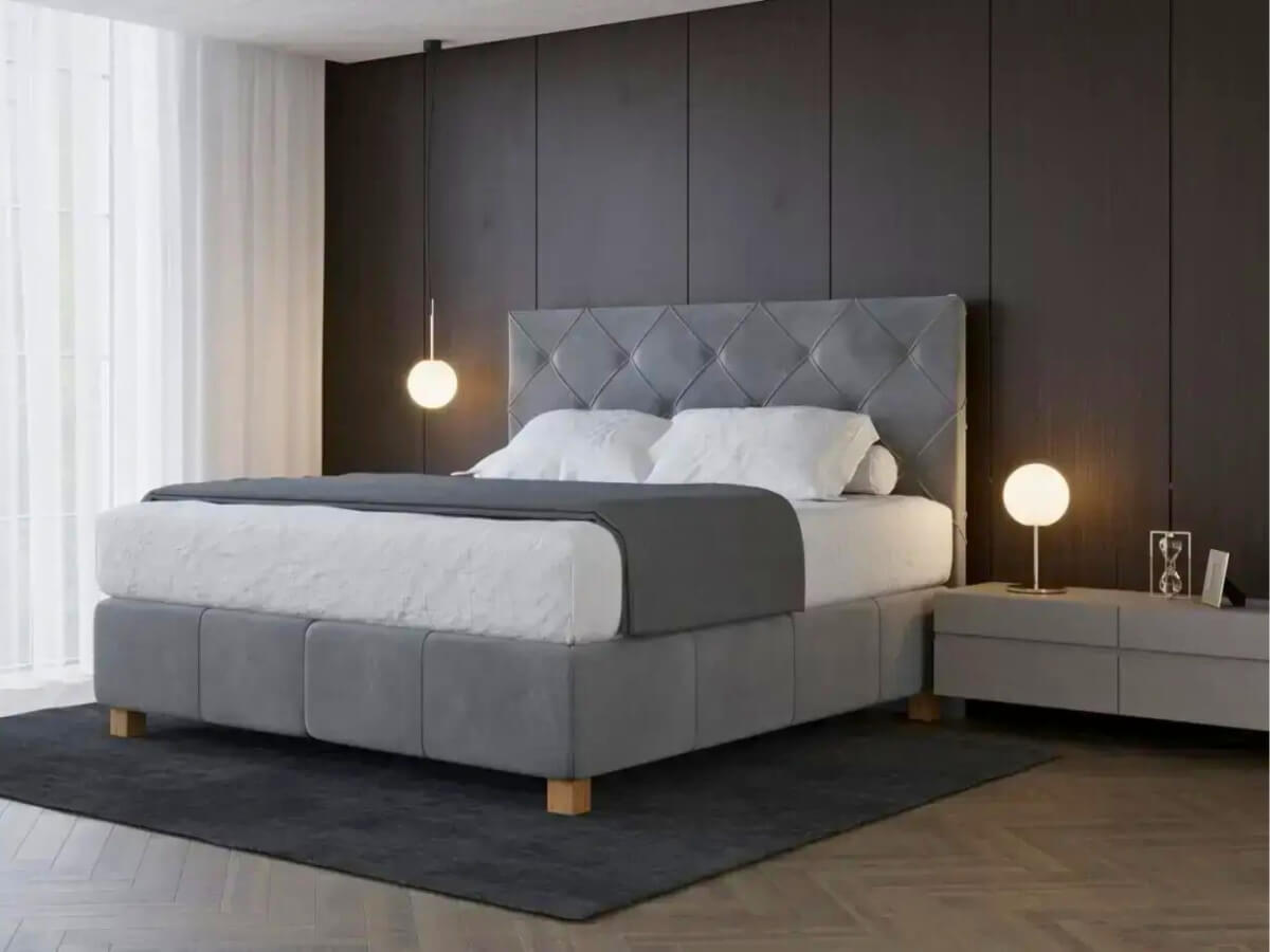 Čalúnená posteľ Harmony boxspring.